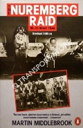 Book cover of The Nuremberg Raid: 30 - 31 March 1944 by MIDDLEBROOK, Martin 